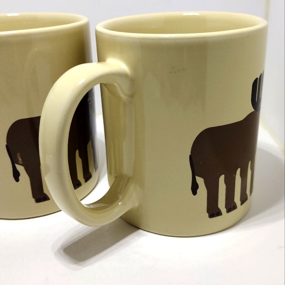 Vintage Taylor & Ng Moose Design Mug Set of 2 - Picture 10 of 14
